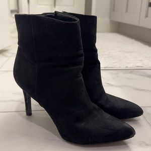 Sam Edelman ‘Circus Ankle Booties’ size 8.5, Black Suede